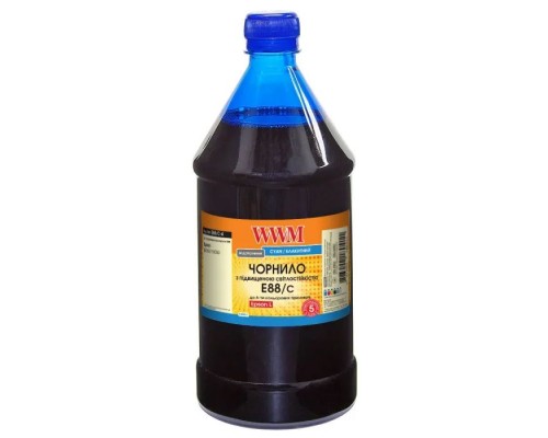 Чорнило WWM Epson L8050/L18050 1000г Cyan, water-soluble (E88/C-4)