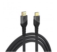 Кабель мультимедійний HDMI to HDMI 1m 2.1 8K Black Armorstandart (ARM71095)