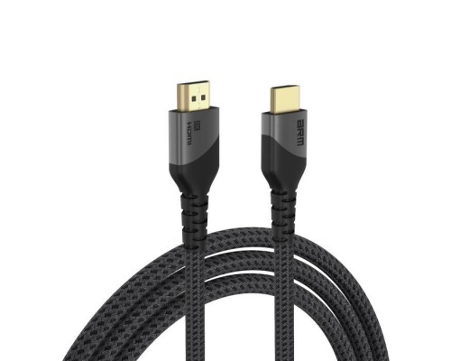 Кабель мультимедійний HDMI to HDMI 1m 2.1 8K Black Armorstandart (ARM71095)
