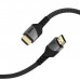 Кабель мультимедійний HDMI to HDMI 1m 2.1 8K Black Armorstandart (ARM71095)