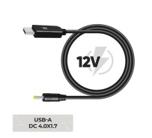 Кабель живлення USB to DC 4.0x1.7mm 12V 0.8m Armorstandart (ARM79301)