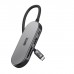 Концентратор Armorstandart USB-C to HDMI 4K, PD, 3USB, SD, microSD Grey (ARM69366)