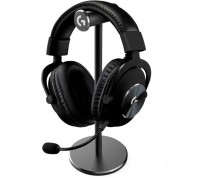 Навушники Logitech G PRO X Gaming Headset + Stand USB Black (991-000358)
