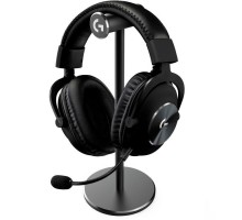 Навушники Logitech G PRO X Gaming Headset + Stand USB Black (991-000358)