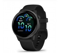 Смарт-годинник Garmin vivoactive 6, Black/Slate, GPS смарт-годинник (010-02985-00)