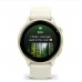 Смарт-годинник Garmin vivoactive 6, Bone/Lunar Gold, GPS смарт-годинник (010-02985-01)
