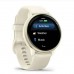 Смарт-годинник Garmin vivoactive 6, Bone/Lunar Gold, GPS смарт-годинник (010-02985-01)