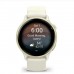 Смарт-годинник Garmin vivoactive 6, Bone/Lunar Gold, GPS смарт-годинник (010-02985-01)