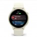 Смарт-годинник Garmin vivoactive 6, Bone/Lunar Gold, GPS смарт-годинник (010-02985-01)