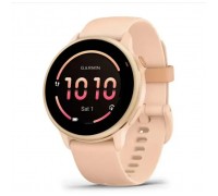 Смарт-годинник Garmin vivoactive 6, Pink Dawn/P. Dawn Metallic, GPS смарт-годинник (010-02985-03)
