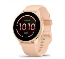 Смарт-годинник Garmin vivoactive 6, Pink Dawn/P. Dawn Metallic, GPS смарт-годинник (010-02985-03)
