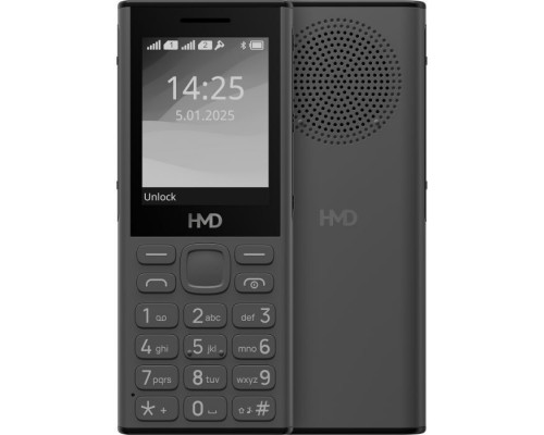 Мобільний телефон HMD 130 Music Dark Grey