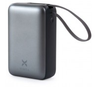 Батарея універсальна Vinga 30000 mAh 65W Display Cable (VPBB3065C)