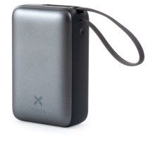 Батарея універсальна Vinga 30000 mAh 65W Display Cable (VPBB3065C)