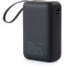 Батарея універсальна Vinga 30000 mAh 65W Display Cable (VPBB3065C)