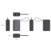 Батарея універсальна Vinga 30000 mAh 65W Display Cable (VPBB3065C)