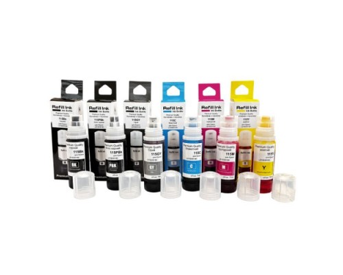 Чорнило Premium Quality Epson 115 SET B/PB/G/C/M/Y 6х70ml (70264939)