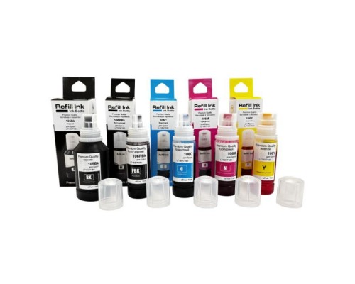 Чорнило Premium Quality Epson 105/106 SET B140ml, C/M/Y 70ml (70264950)