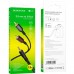 Кабель мультимедійний 3.5mm M to 2xRCA M 1.5m Black BOROFONE (6974443382204)