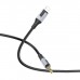 Кабель мультимедійний Lightning to 3.5mm M 1.0m black BOROFONE (6941991108327)