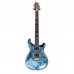 Електрогітара PRS Custom 24 10 Top Faded Whale Blue