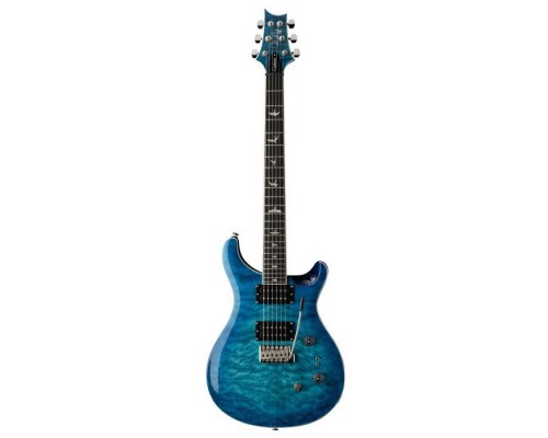 Електрогітара PRS SE Custom 24-08 Quilt Lake Blue