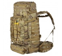 Рюкзак туристичний 2E 90L, LargeCap, Molle, камуфляж (2E-TACTLARGBKP-90L-CP)