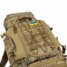 Рюкзак туристичний 2E 90L, LargeCap, Molle, камуфляж (2E-TACTLARGBKP-90L-CP)