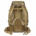 Рюкзак туристичний 2E 90L, LargeCap, Molle, камуфляж (2E-TACTLARGBKP-90L-CP)