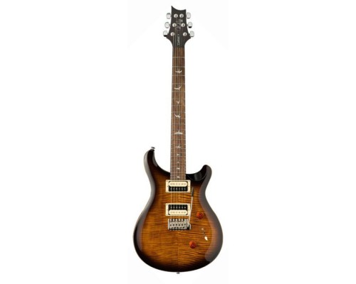 Електрогітара PRS SE Custom 24 Black Gold Burst