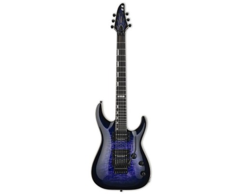 Електрогітара ESP E-II Horizon QM FR Reindeer Blue
