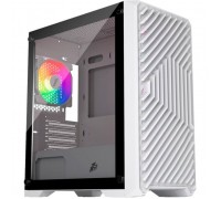 Корпус для ПК 1stPlayer T5-WH-4F1-W