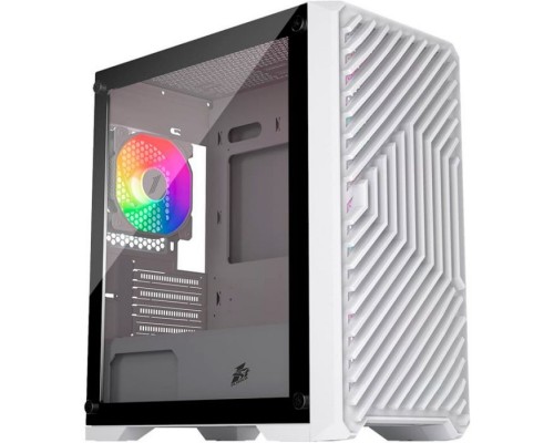 Корпус для ПК 1stPlayer T5-WH-4F1-W