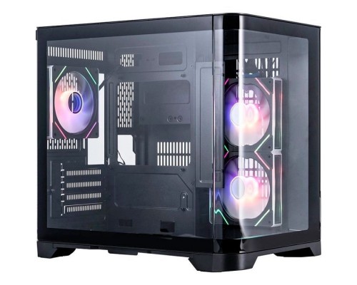 Корпус для ПК 1stPlayer UV5-BK-2FC7R-1FC7