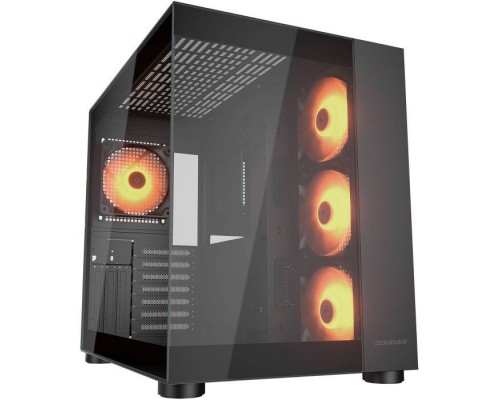 Корпус для ПК Cougar FV150 RGB Black