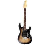 Електрогітара FGN Odyssey J-Standard Series Dark Mocha Burst (JOS2-TD-EW1-R/DMT)