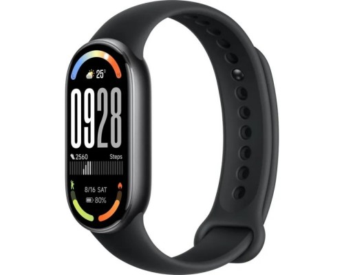 Фітнес браслет Xiaomi Smart Band 10 BHR07PYGL Чорний (1146724)