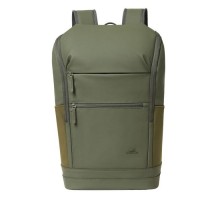 Рюкзак для ноутбука RivaCase 15.6" 7856 Eden, Olive green, 20L (7856Olivegreen)