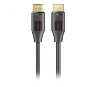 Кабель мультимедійний HDMI M to HDMI M 10.0m V2.0 black Promate (prolink4k60-10m)