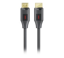 Кабель мультимедійний HDMI M to HDMI M 10.0m V2.0 black Promate (prolink4k60-10m)