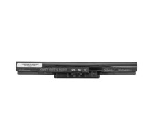 Акумулятор до ноутбука Sony VGP-BPS35A, 2600mAh (38Wh), 4cell, 14.8V, Li-ion AlSoft (A71082)
