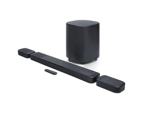 Акустична система JBL BAR 1000 (M2) Black (JBLBAR1000M2BLKEP)