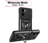 Чохол до мобільного телефона BeCover Military Motorola Moto G05 / E15 Black (713527)