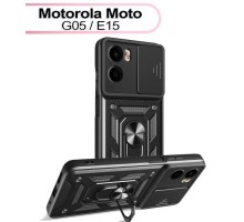 Чохол до мобільного телефона BeCover Military Motorola Moto G05 / E15 Black (713527)