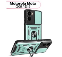 Чохол до мобільного телефона BeCover Military Motorola Moto G05 / E15 Dark Green (713529)