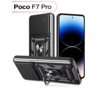 Чохол до мобільного телефона BeCover Military Poco F7 Pro Black (713536)