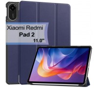 Чохол до планшета BeCover Smart Xiaomi Redmi Pad 2 11.0" Deep Blue (713637)