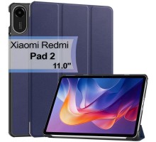 Чохол до планшета BeCover Smart Xiaomi Redmi Pad 2 11.0" Deep Blue (713637)