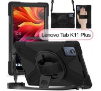 Чохол до планшета BeCover Heavy Duty Lenovo Tab K11 Plus TB-352F 11.45" Black (713635)