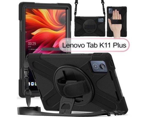 Чохол до планшета BeCover Heavy Duty Lenovo Tab K11 Plus TB-352F 11.45